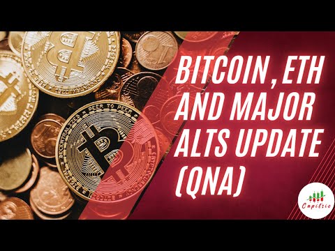 BITCOIN, ETH and Major Alts Update|| QNA || Hidayatullah Baloch