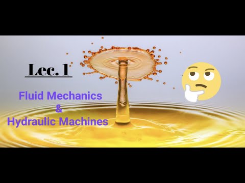 what is fluid mechanics in hindi | what is hydraulic in hindi