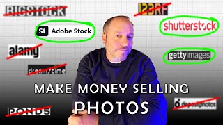 My Last Monthly Stock Photography Earnings - Actual Sales Results