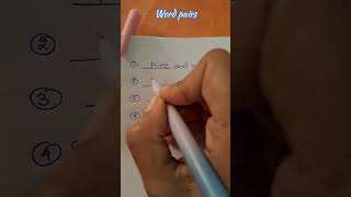 Do you know? #wordpairs #english #shortvideo #englishgrammar #grammar #smartlearn #smartstudy