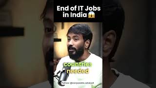 Will AI eat software engineering jobs in India? Comment your opinion 👇🏻