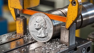 How Coins Are Made - Inside U.S. Coin Factory