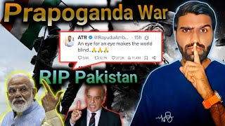 India vs Pakistan War: Propaganda, Fake News & Media War Exposed! | Truth Behind Viral Claims