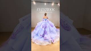 5 DRESSES 😍✨ #fashion #quinceanera #dresses #trend #dress #fypage #trends #trend
