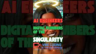 AI Engineers Exposed - Digital Plumbers of the Singularity #programming #ai  #aiengineering