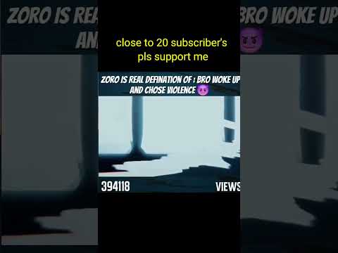 Bro woke up and chose voilence #onepiece #anime #luffy#zoro#viralanimeshorts#trending#trendingshorts