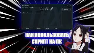 КАК ИСПОЛЬЗОВАТЬ СКРИПТ НА ПК В TRX
