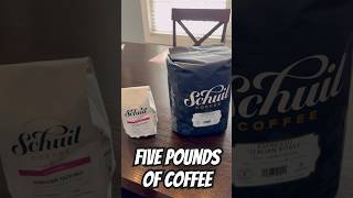Five Pounds of Coffee #coffee #coffeelover #caffeine #2026 #fyp