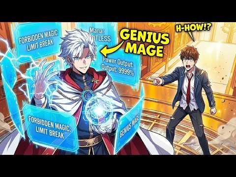 Weak-Body Rebirth Leads to Awakening of Forbidden Limit-Break Magic | Manhwa Recap