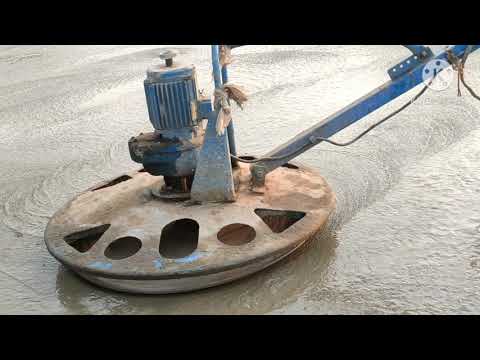 Tremix Flooring Machine | VDF Machine | RCC Flooring Machine