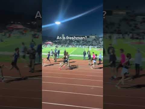 Freshman Running Type Activity