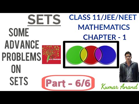 Sets - Part 6/6 ( Class 11 maths) Chapter 1