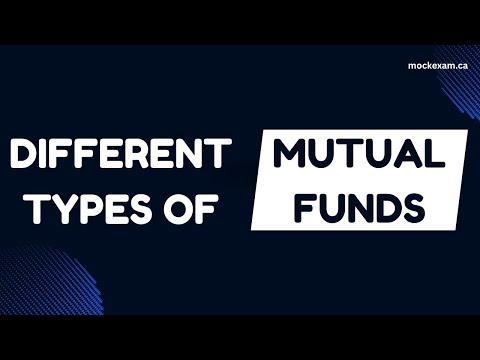 Different Types of Mutual Funds | Money Market Funds, Fixed Income Funds, Equity Funds, ....