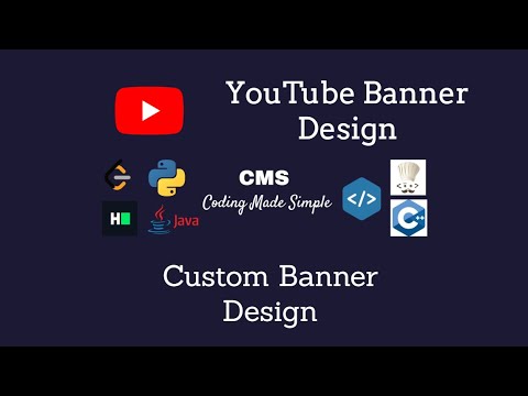 How to Make a YouTube Banner (YouTube Channel Art Tutorial!)