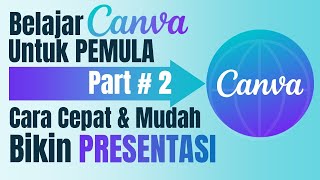 Learn Canva for Beginners: How to Create Presentations with Canva Templates