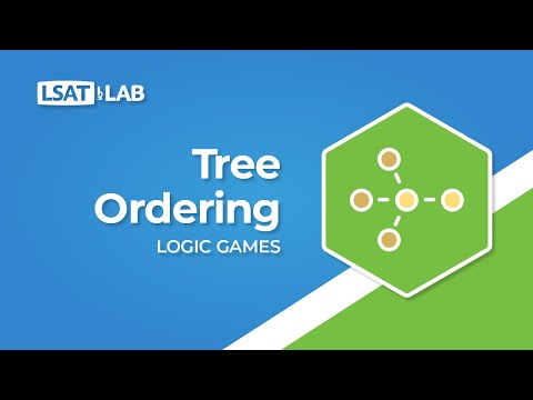 Tree Ordering | LSAT Logic Games