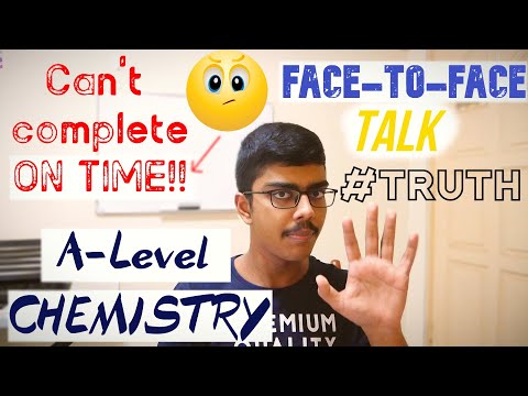 HIGH Mark-to-Time Ratio for A-Level Chemistry (BETTER Confidence)