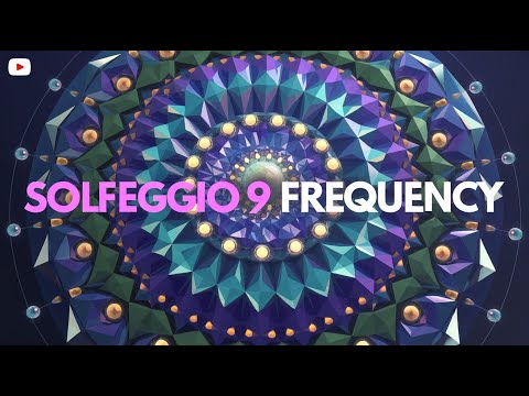 ✨ "All 9 Solfeggio Frequencies |Full Body Aura Cleanse & Cell Regeneration Therapy |Healing Vibes" ✨
