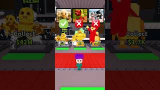 Match NEW Brainrots! EXTREME Level #roblox #stealabrainrot