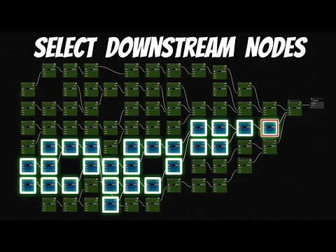 (11) Node Downstreamer: Streamline Complex Node Trees | Blender Addons