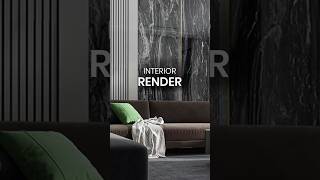 Lake Views - Where Interiors Embrace Elegance #3danimation #pixarch #3dvisualization