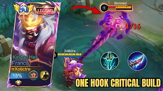 FRANCO FIGHTER BUILD IS TOTALLY INSANE 💀 ( one hook delete ) ~ XOTICTRE