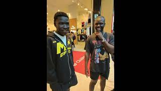 Black people reacts to magic