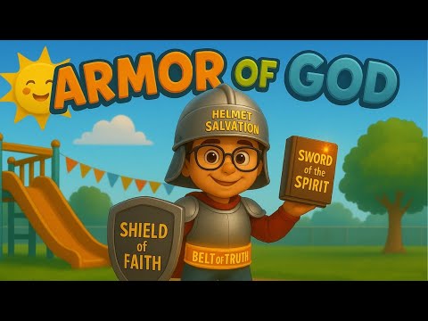 Armor of God | Bible Songs for Children | Ephesians 6:10-18 | Eklektos Kids TV