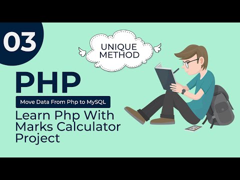 03 - Move data from php to mysql | Sir Jabir