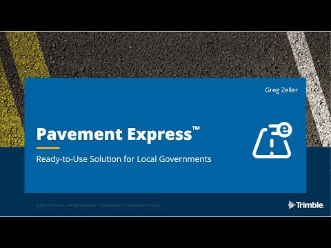 An Introduction to Pavement Express