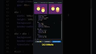CSS Battle #24 - Switches #cssbattle #codingshorts #shorts #coding #learn #css