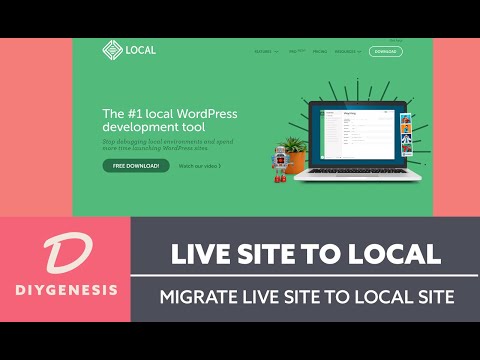 Live Site To Local WP 2021 - How To Migrate Live Site To Local WP