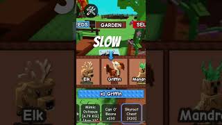 grow a garden，fast and slowwww motion 🤯🤯￼￼
