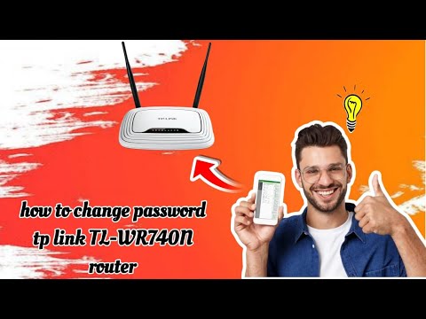 How to Change WiFi Password TP Link Routers at home 2024. Wifi ko password kasari change garney ?