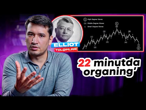 Elliot tolqinlari siz bilmagan sirli qonunlari va shartlari to'liq darslik