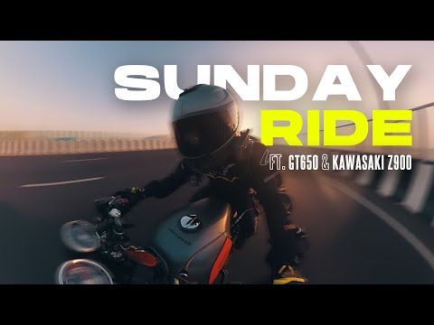 Loud Exhaust Showdown: Continental GT 650 vs Kawasaki Z900
