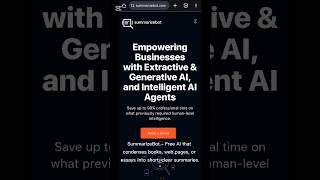 3 Free AI Summarizer Tools for Students | Study Faster in 2025 📚” #shorts #study