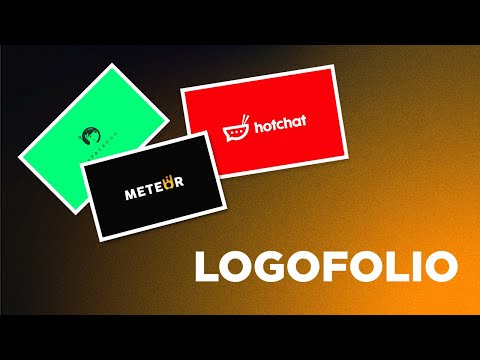 Negative space Logo Collection | Minimalistic logos | Mega Malik | Adobe illustrator