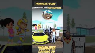 FRANKLIN VS TV MAN STORY | INDIAN BIKES DRIVING 3D #indianbikedriving3d #shorts #gaming #tvman