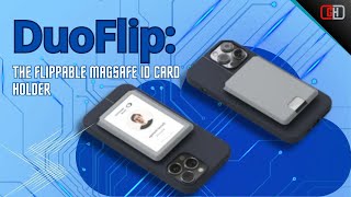 The Perfect Accessory: DuoFlip - The Flippable MagSafe ID Card Holder