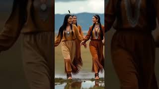 Native Girls  #nativeamerican #dance #gowithnatives #aboriginalstories #love