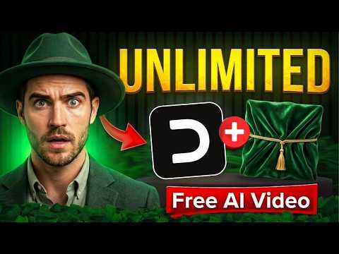 2 FREE AI Video Generators That Actually Work in 2026 🔥 (Unlimited AI Videos)