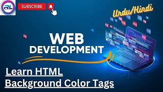 How to change Background color in HTML || Web development tutorial in Urdu #webdevelopment #html