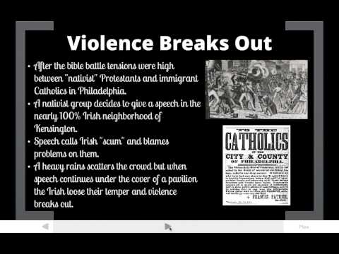 The Bible Riots
