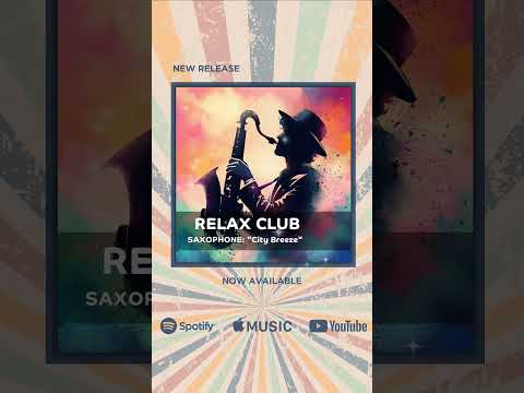 Smooth Jazz / Lounge / Saxophone 🎷✨:Suitable for Background Music, Studying, Relaxing