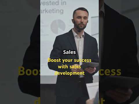 Boost your success with sales development#motivation #salessecrets #salescoaching #sales #sellbetter