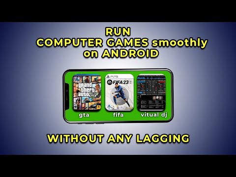 how to run vitual dj gta 5 fifa24 smoothly on winlator