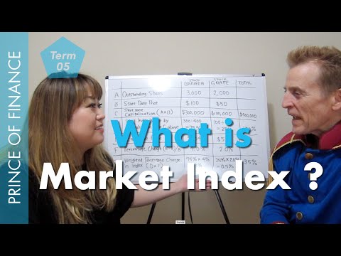 Market Index Meaning & Calculation Explained for Beginners (TERM-5)