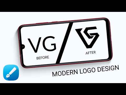 MODERN LOGO  DESIGN | Veditingpro | Infinite Design