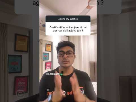 Do we need tech certified in technology? #techcertification #jobsearch #technology #coding